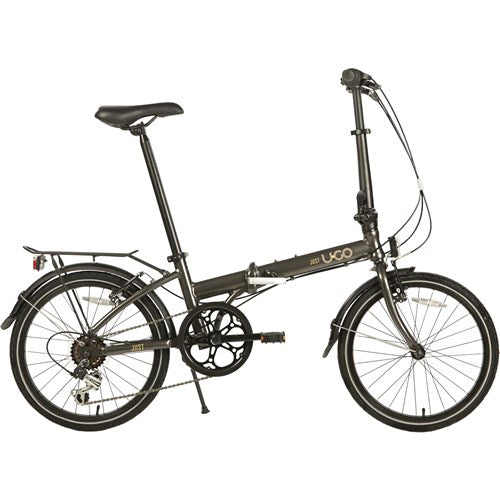 UGO Składający rower U GO Just D6 20 6 Prędkość
