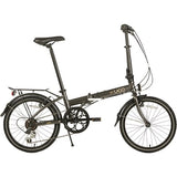 UGO Składający rower U GO Just D6 20 6 Prędkość