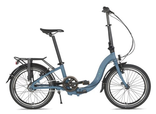 UGO Folding Bike 20 U-Go Now i7 with low entry Nexus 7-speed V brake Prussian blue
