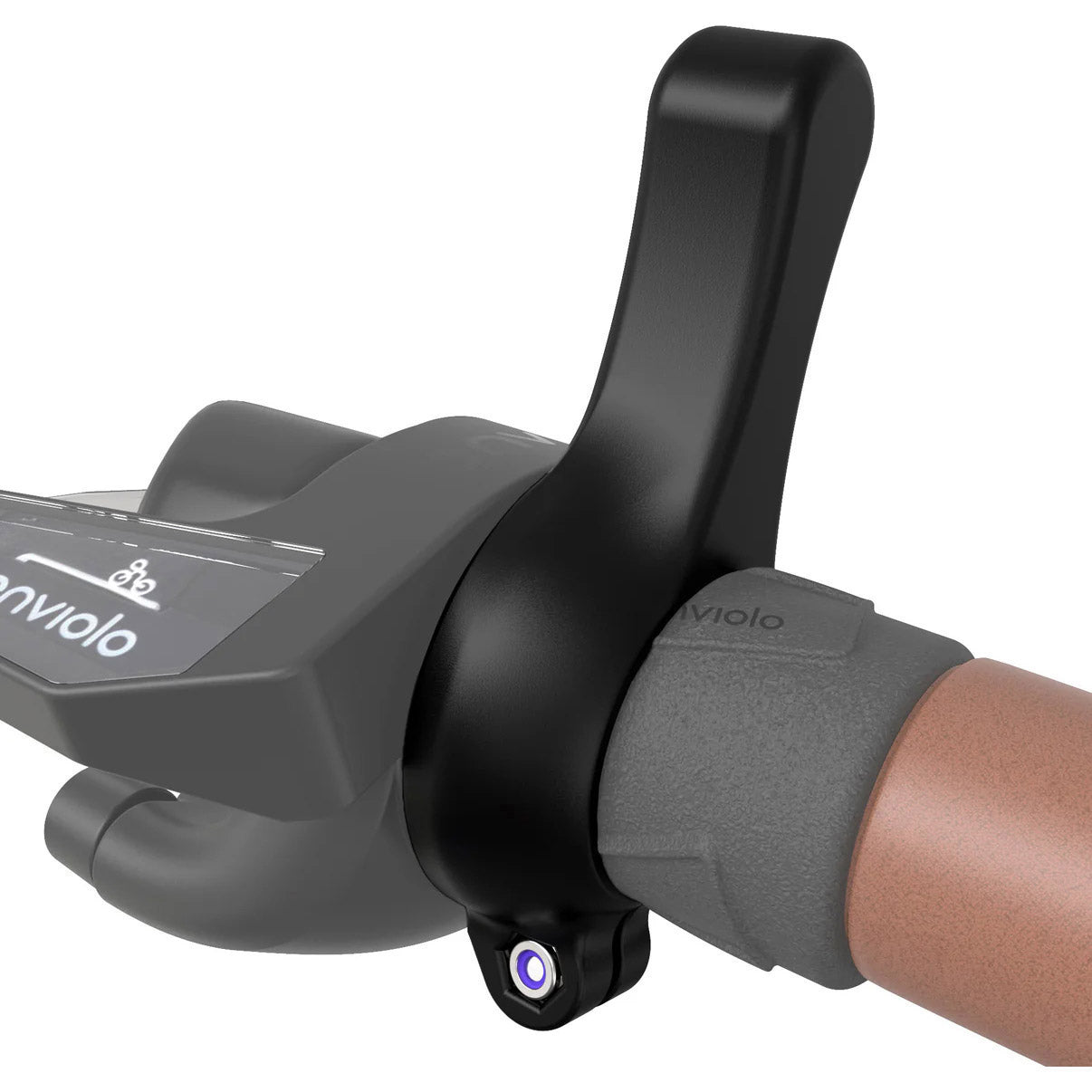 Outwet Lux3D gear lever for Enviolo Nuvinci