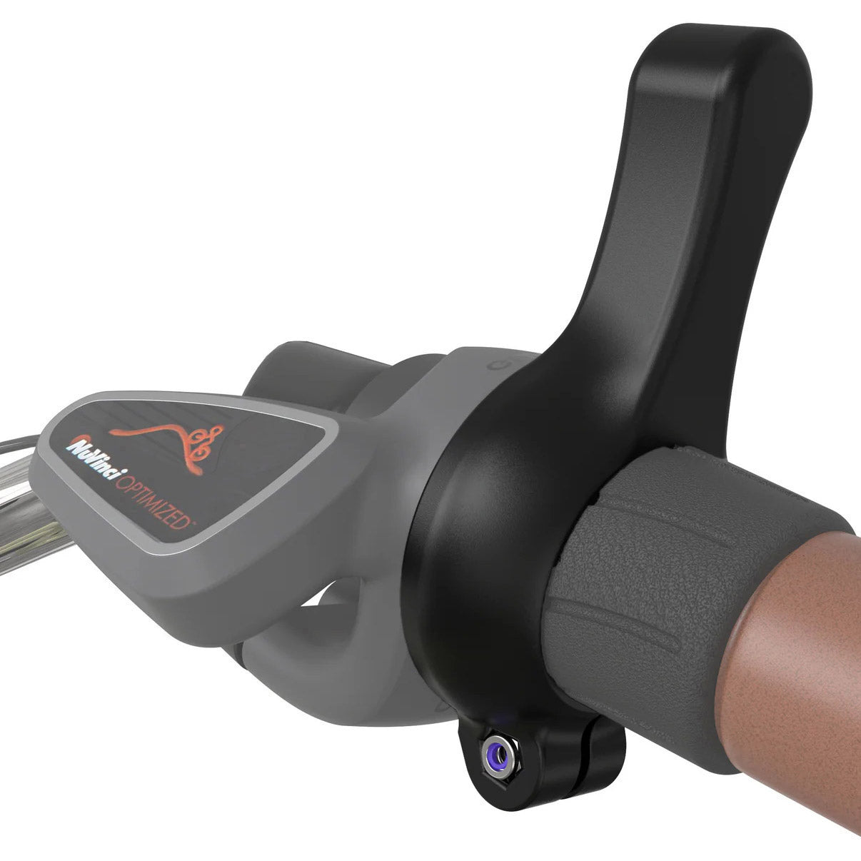 Outwet Lux3D gear lever for Enviolo Nuvinci