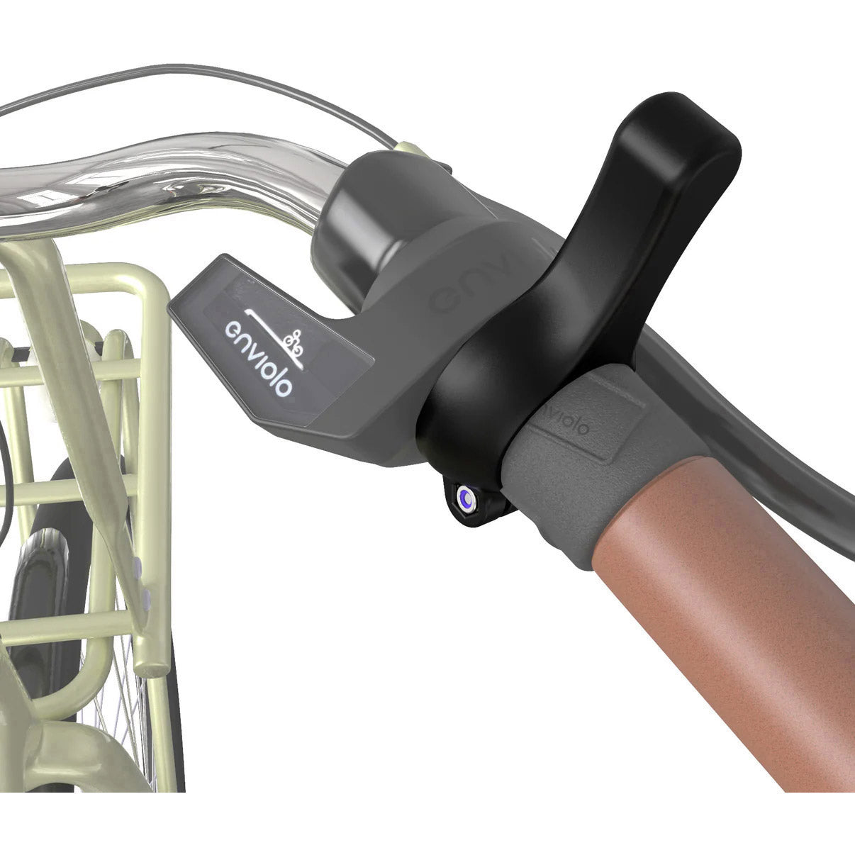 Outwet Lux3D gear lever for Enviolo Nuvinci