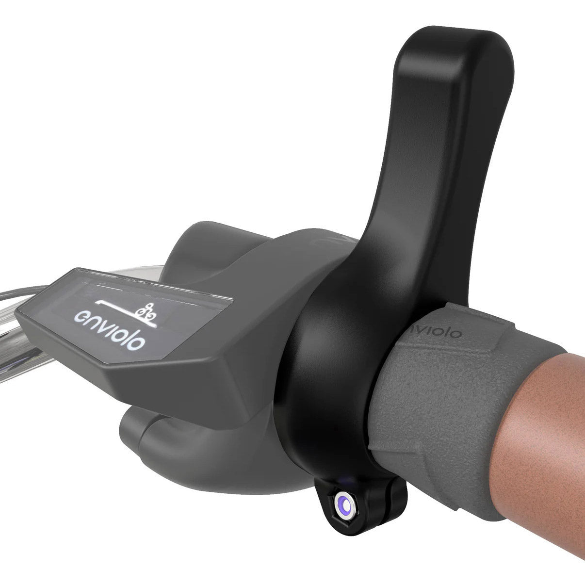 Outwet Lux3D gear lever for Enviolo Nuvinci