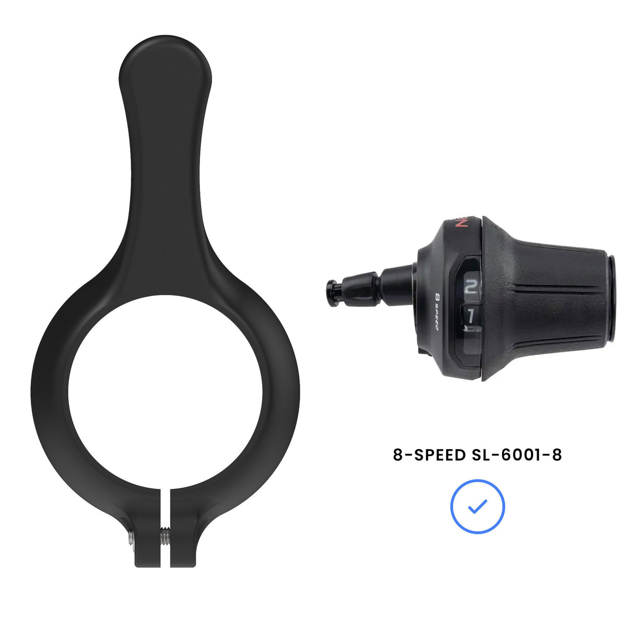 Outwet schakelpook shimano nexus 8 hevel voor sl-6001-8