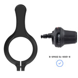 Outwet schakelpook shimano nexus 8 hevel voor sl-6001-8