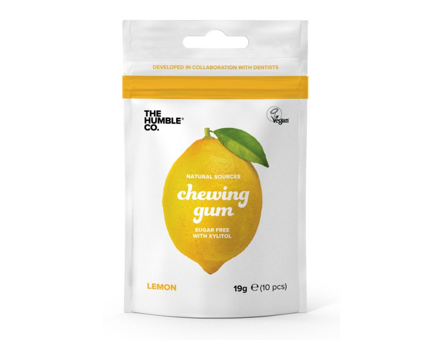 The humble co. chewing gum - lemon