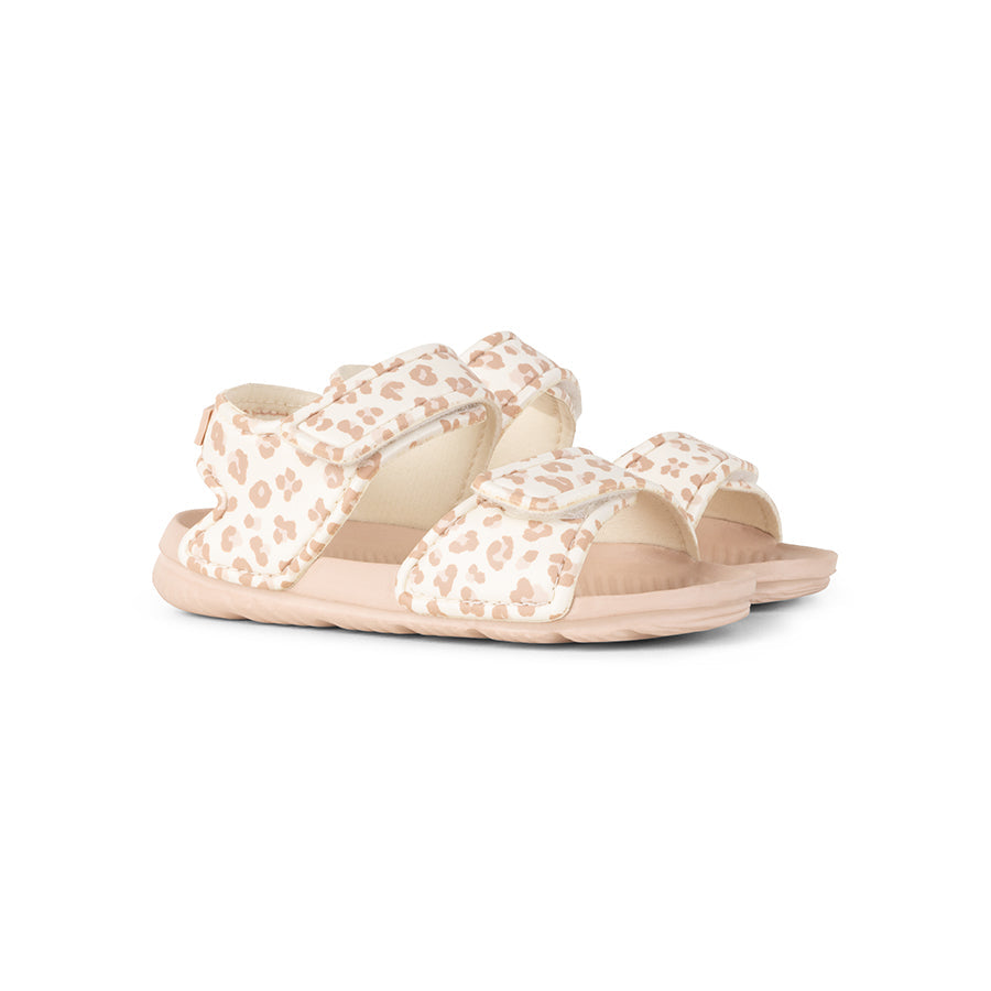 Leopard | beige sandals - size 19-29