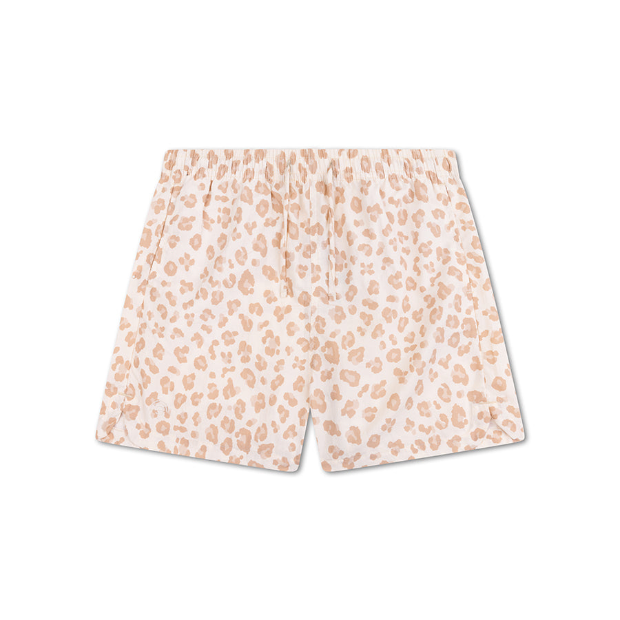 Leopard | Béžové dívčí UV plavky
