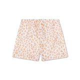 Leopard | Béžové dívčí UV plavky
