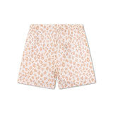 Leopard | Béžové dívčí UV plavky