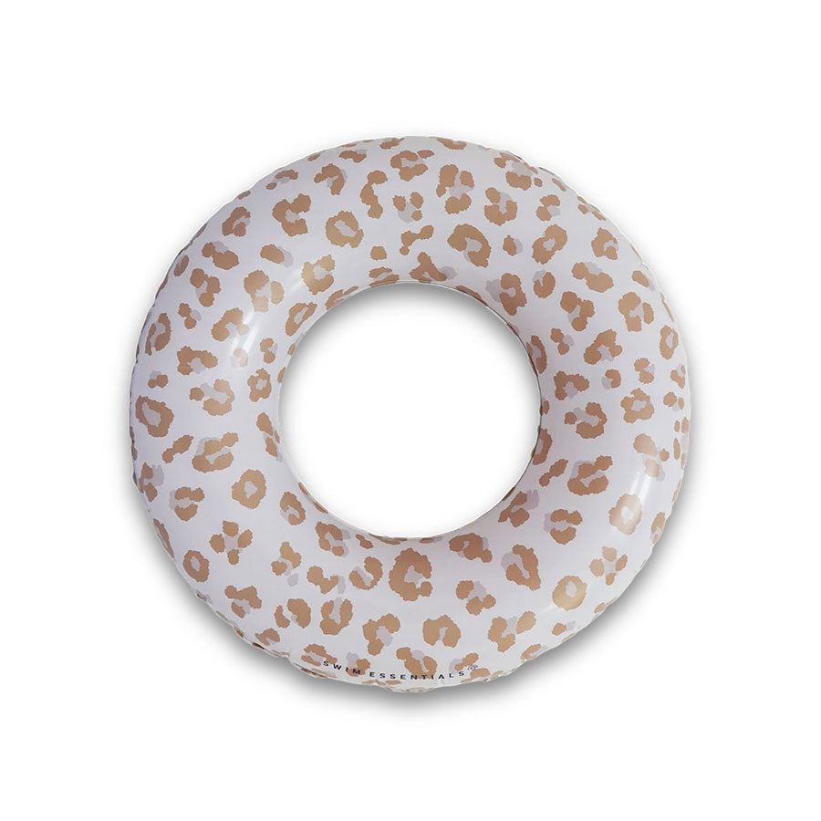 Leopard | beige swimming pool ø 90 cm