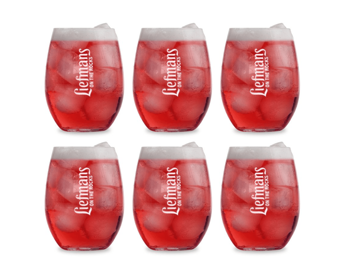 Copo Liefmans com gelo (6x 25cl)
