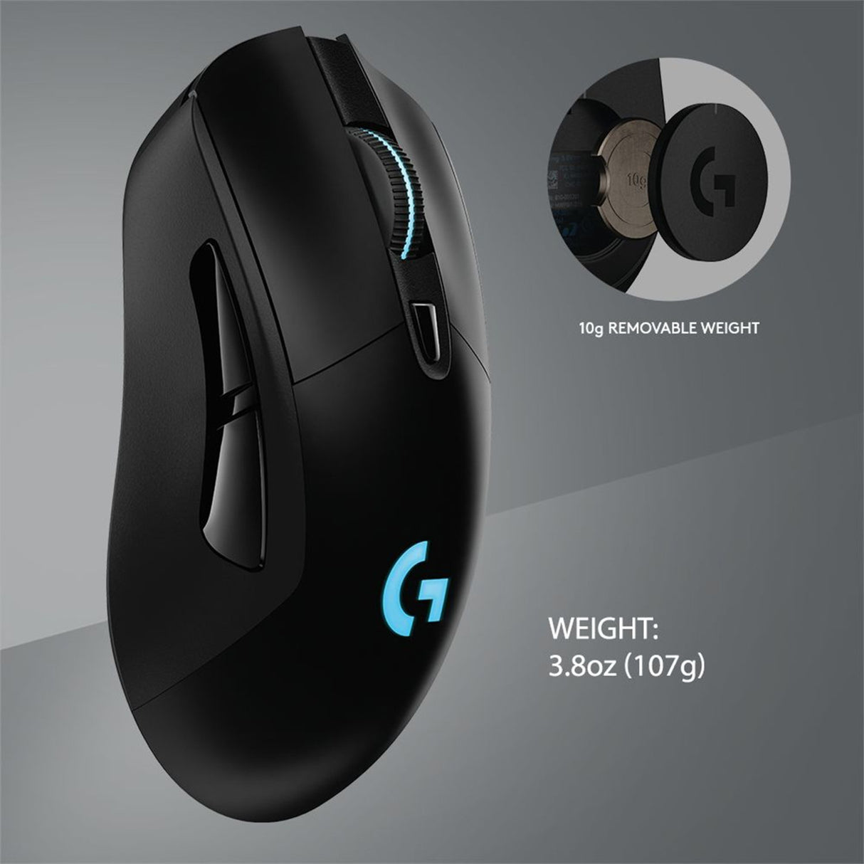 Logitech Logitech G703 LightSpeed ​​igralna miška