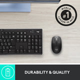 Logitech m190 full size wireless mouse