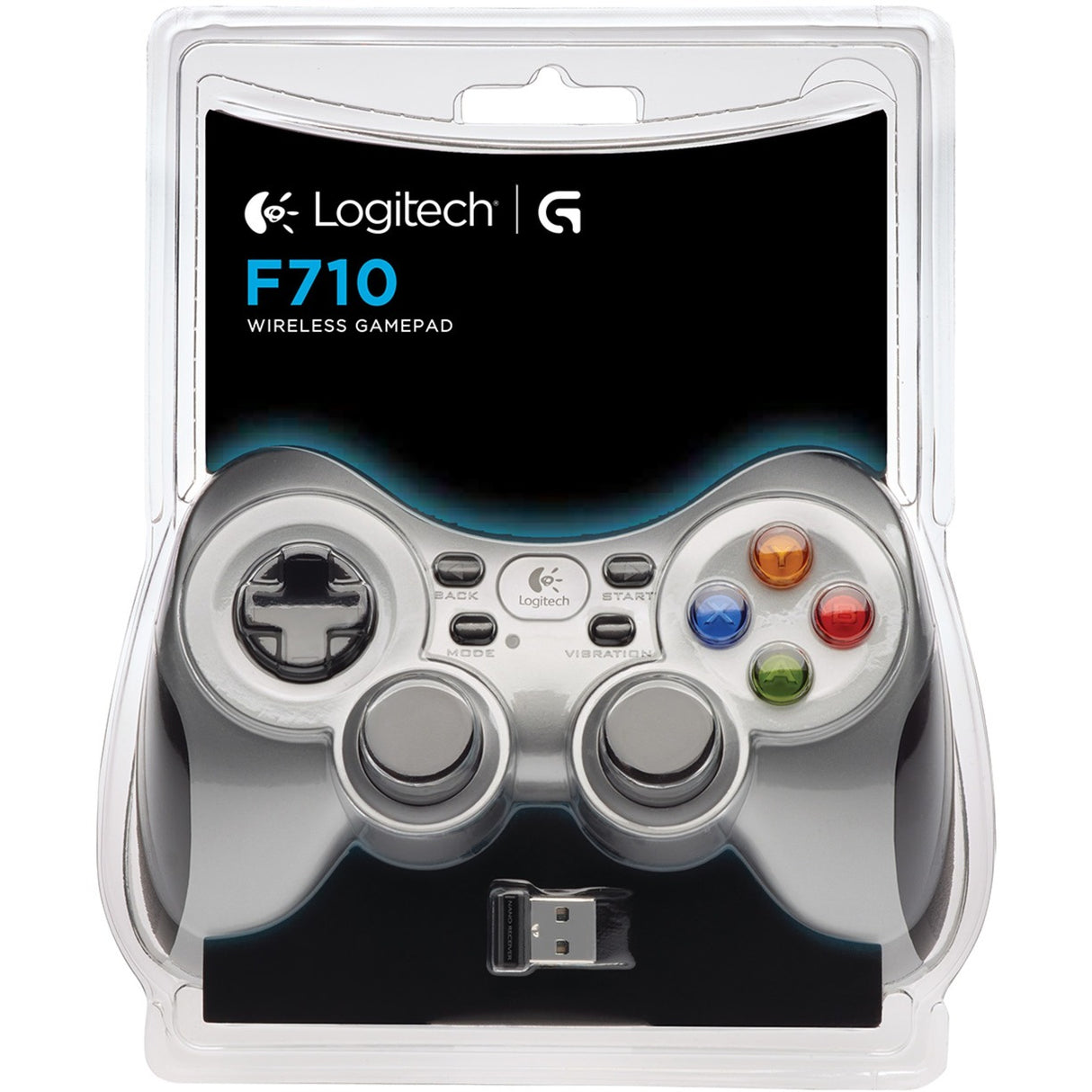 Logitech Wireless Gamepad F710