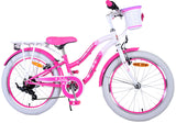 Volare Lovely Kinderfiets Meisjes 20 inch Roze 7 versnellingen