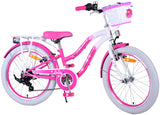 Volare lovely children's bike girls 20 inch pink 7 gears