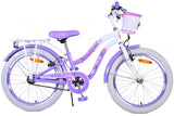 Volare Lovely Children's Bike Girls 20 Inch Purple Two Hand Brakes