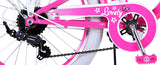 Volare Lovely Children's Bike Girls 20 Zoll Pink 7 Zahnräder