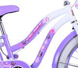 Volare lovely children's bike girls 20 inch purple two hand brakes