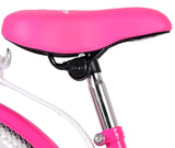 Volare Lovely Children's Bicycle - Girls - 20 inch - Pink