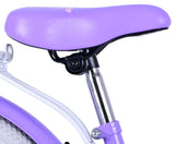 Volare lovely children's bike girls 20 inch purple two hand brakes