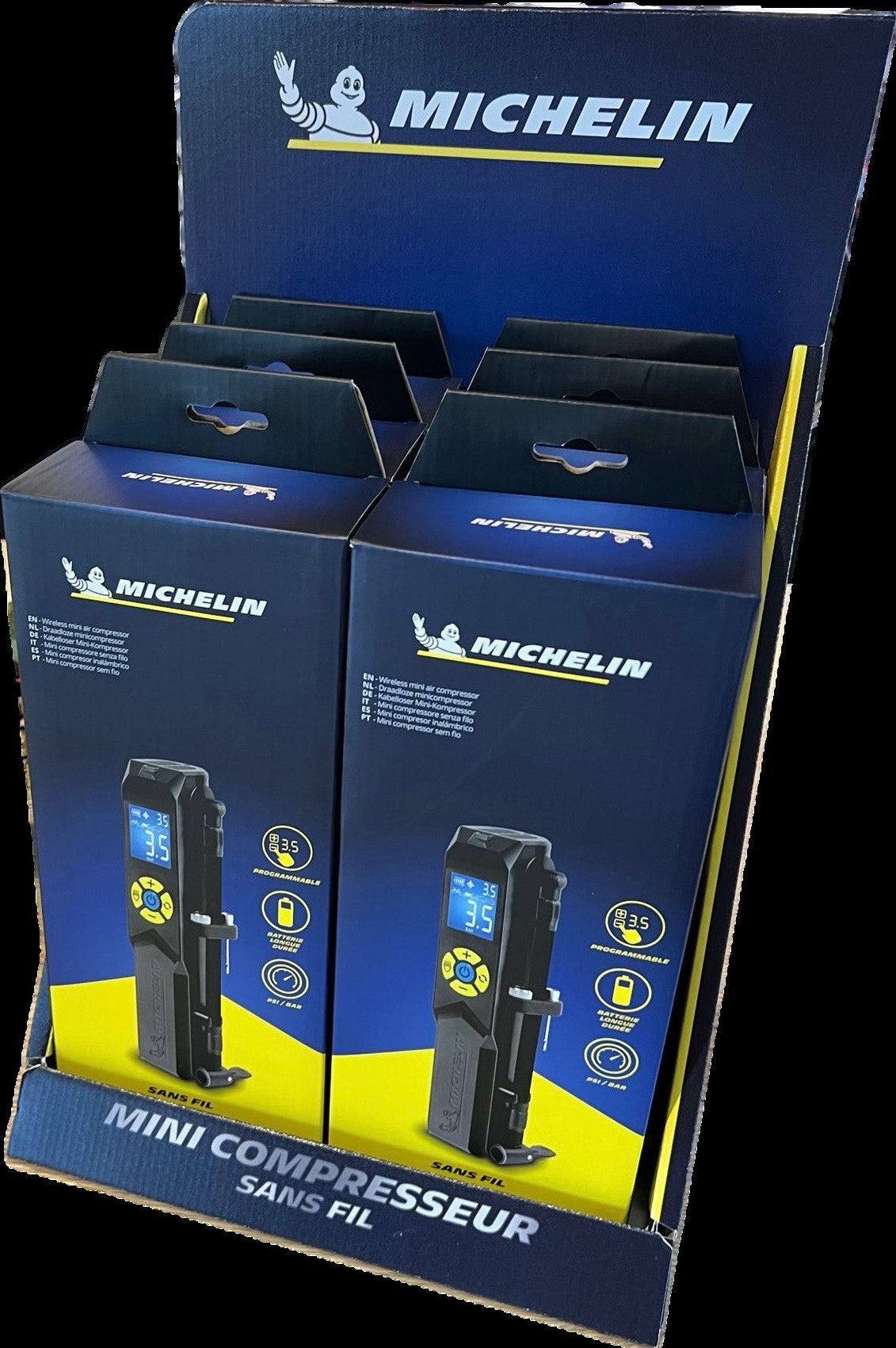 Michelin display met mini-accucompressor (6)