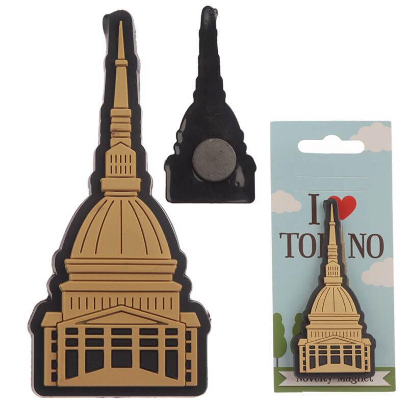 I serce Torino mole pcv magnes