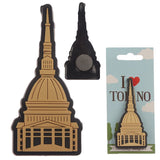 I serce Torino mole pcv magnes