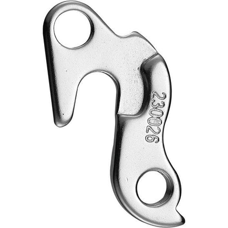 Umwerferanhänger GH-068 63,8 mm Silber