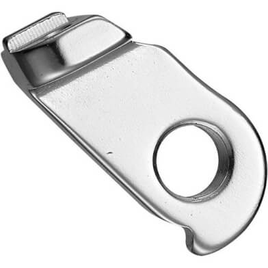 Union Derailleurpad GH-076 med skruesett M4x0.7