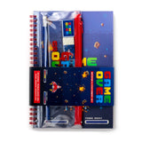 Game over ring a5 notebook 6-piece writing set