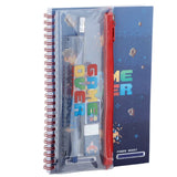 Game over ring a5 notebook 6-piece writing set