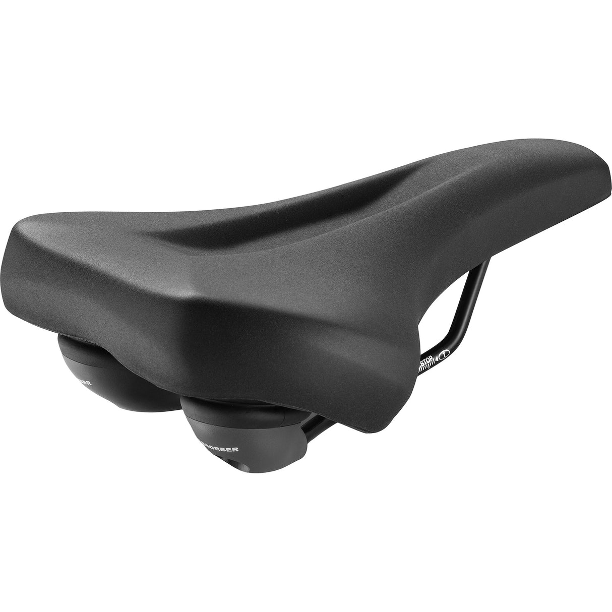 Selle monte grappa monte grappa saddle apnea with elastomer black