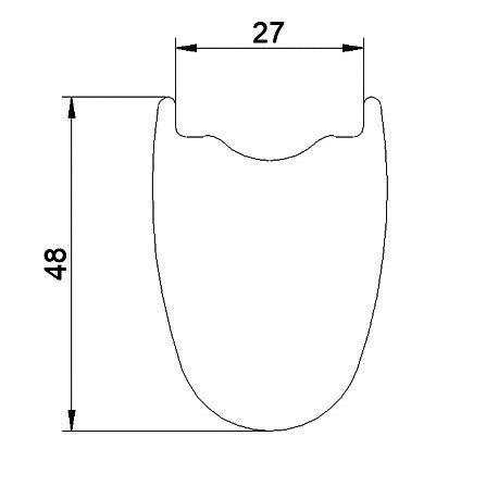 Miche hjulsett graff aero 48 sh spline tubeless