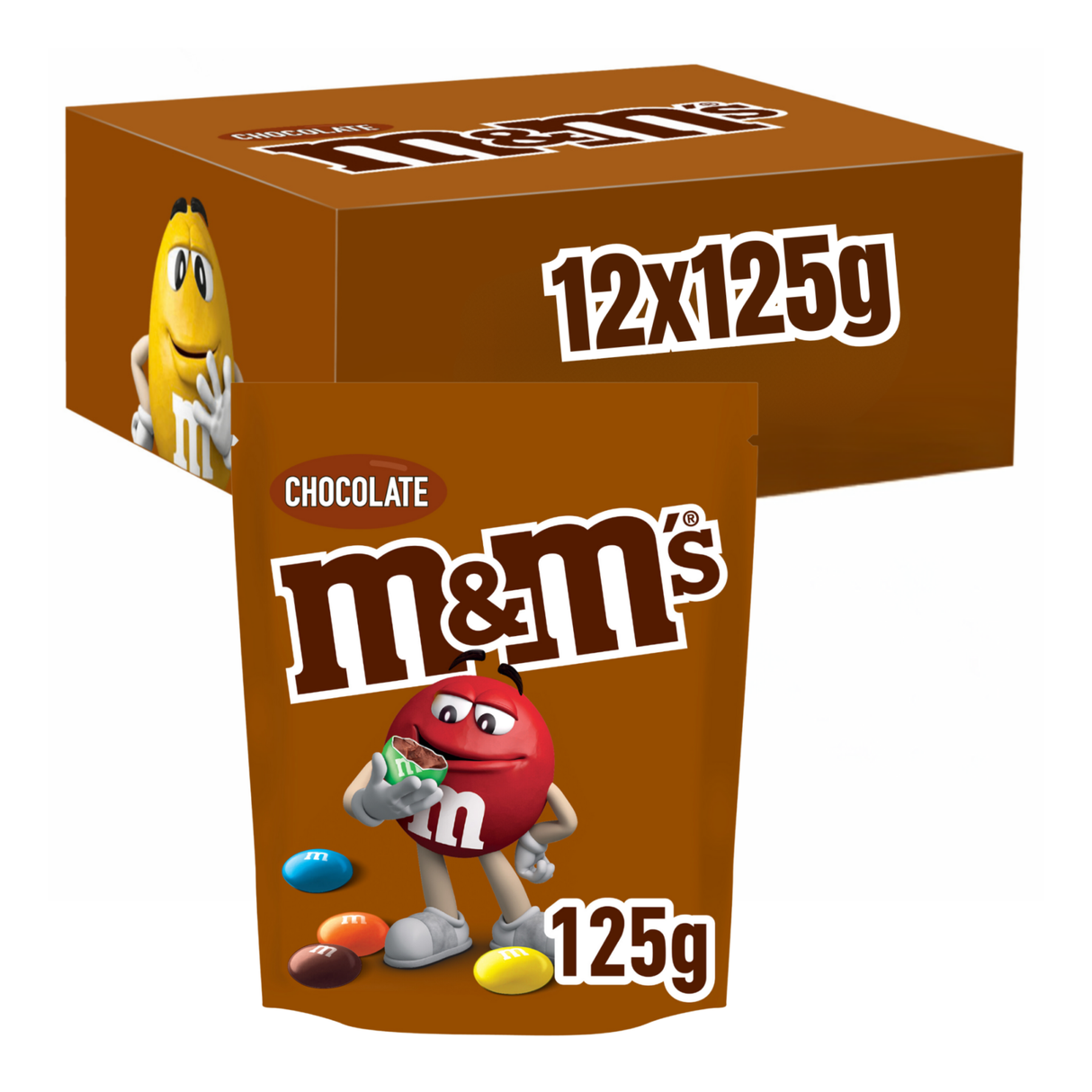 M&M's Choco Bag (12x125g)