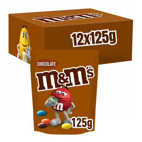 M&M's Choco Bag (12x125g)