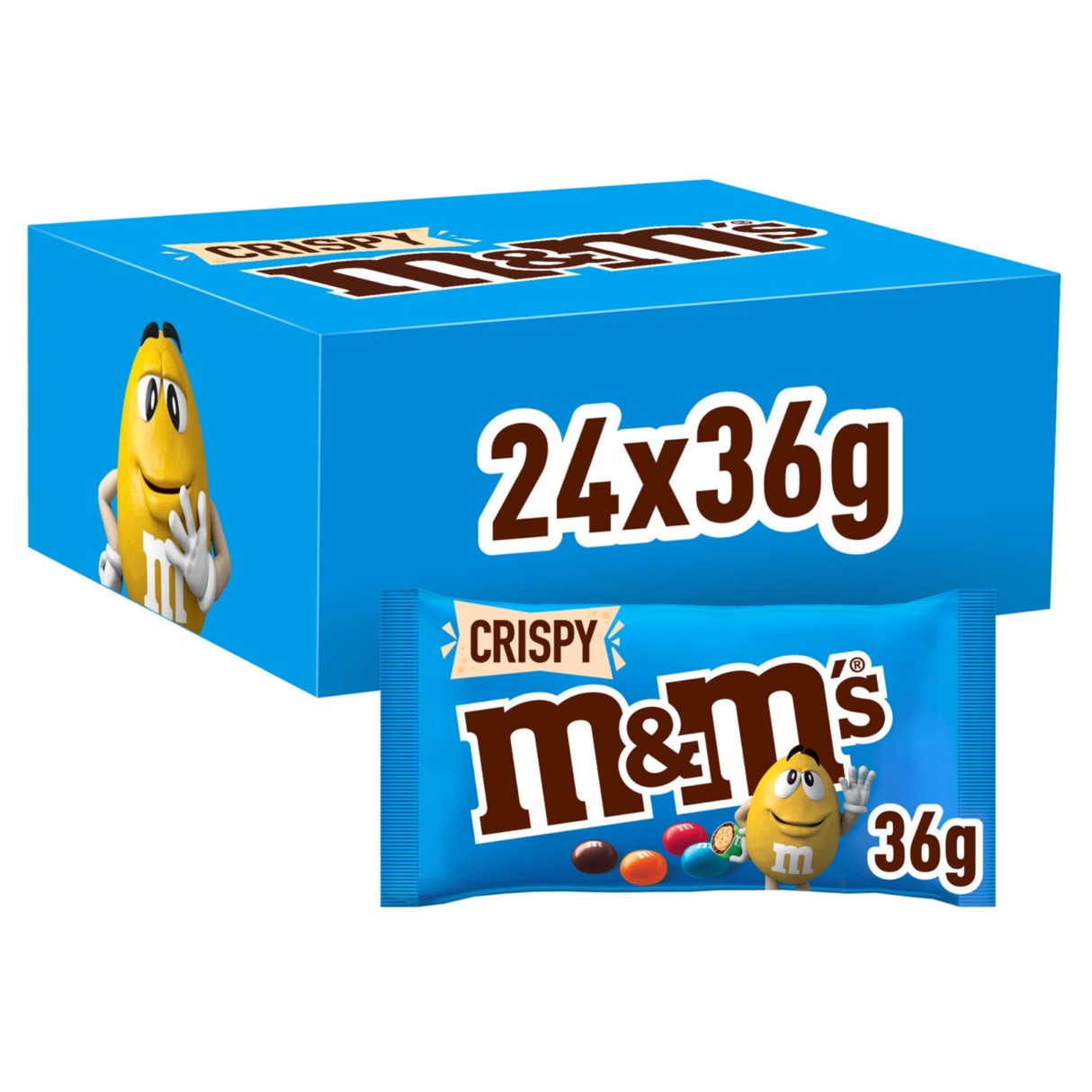 M&M's Crispy single (24x 36g)