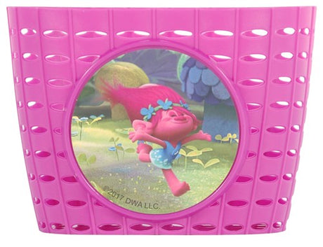 Cykelkurv trold pink
