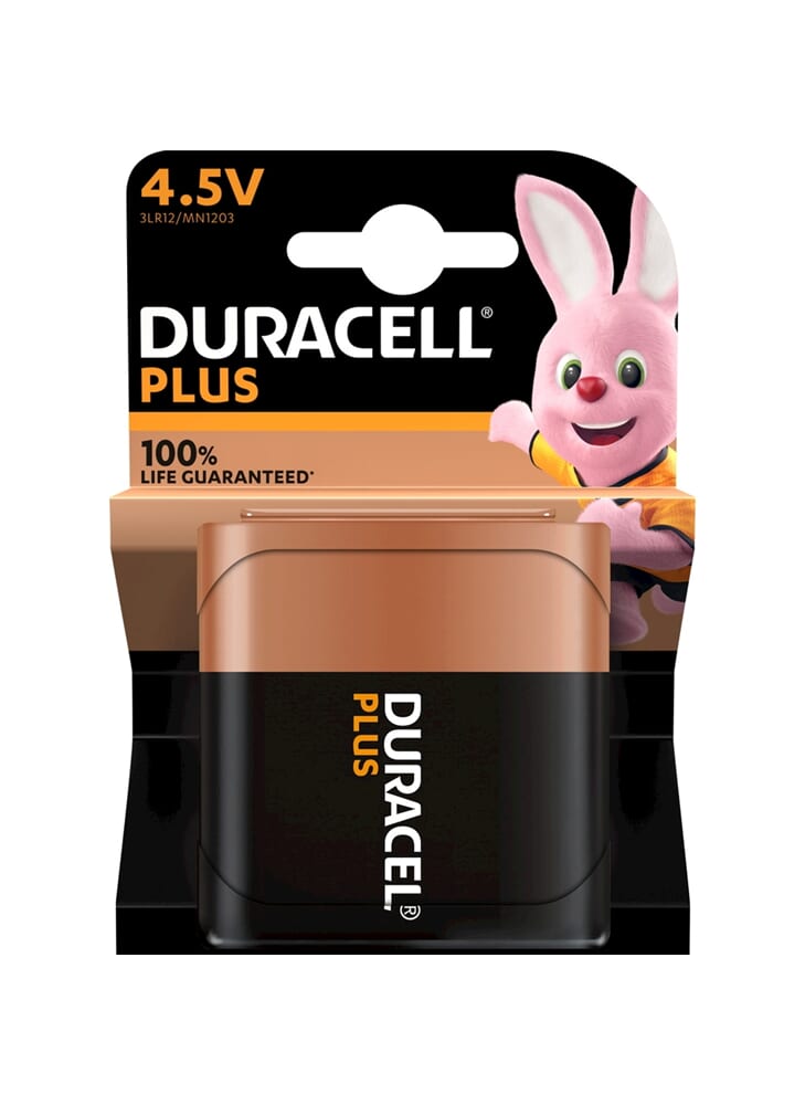 Duracell - Batterie Plat 4,5 V Mn1203