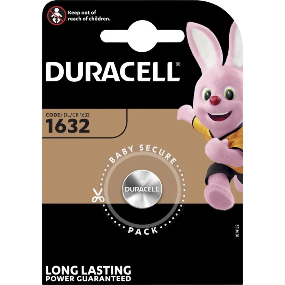 Batería Duracell CR1632 3V KRT (1)