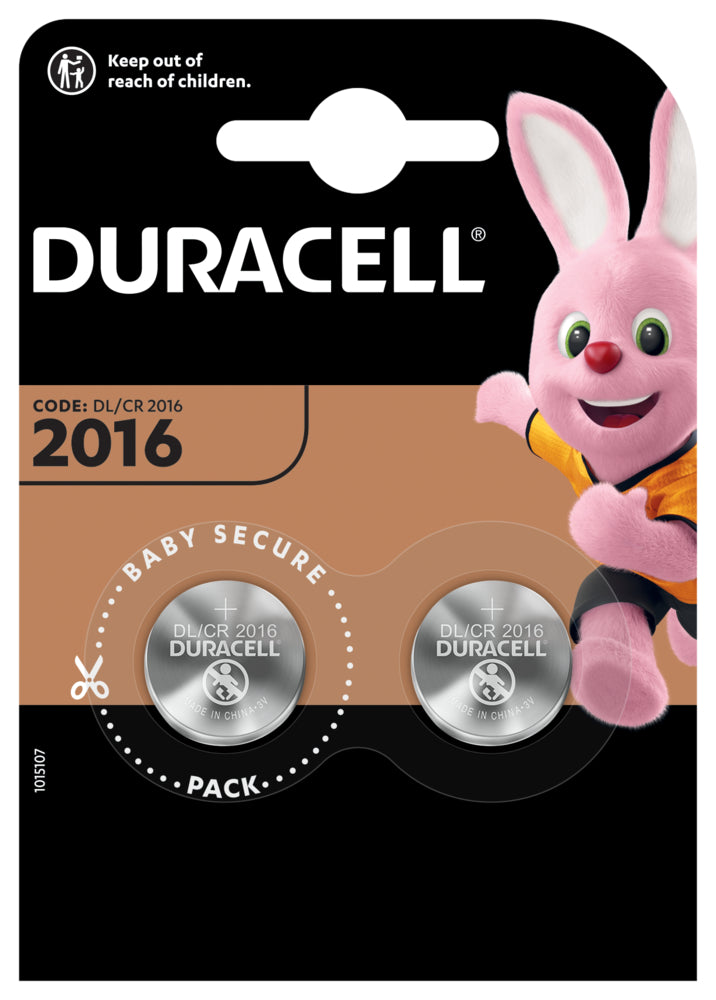 Duracell Battery DL2016 Watch PC6 P 2