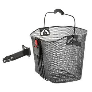 M-wave basket black removable