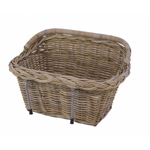 Dronuilleog só-ghlas ciseán handlebar pit-wicker