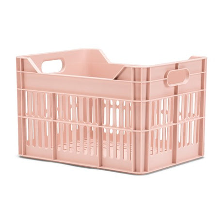 Dutchperfect urbanproof crate junior 15l rpet light pink