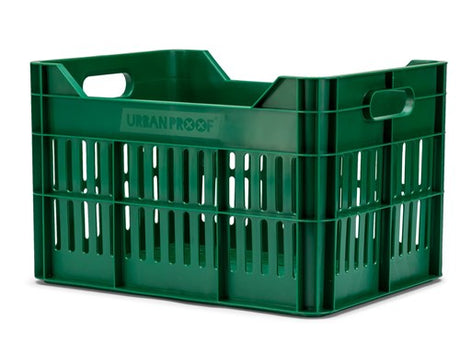 Urbanproof crate click 30l rpet tmavě zelená