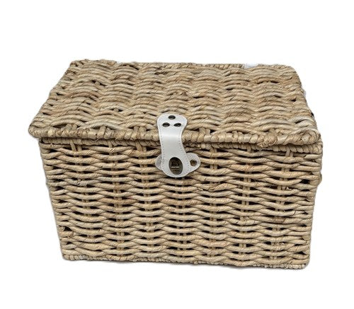 Bäckerkuerf natierlech Medium 40x26x25 mat Deckel