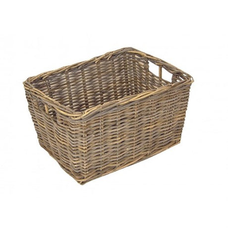 Dr. Wicker V-Agent Basket 45x35x25 Gray