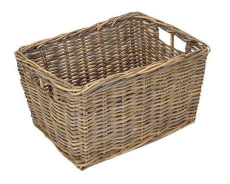 Dr wicker basket 50x40x30 gray