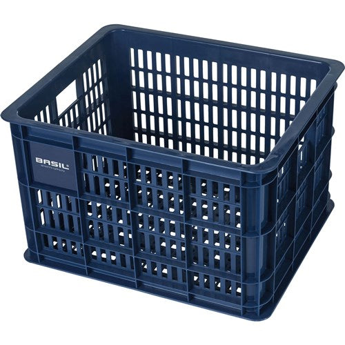 Basil Fietskrat M - Srednja - 29,5 litra - modra